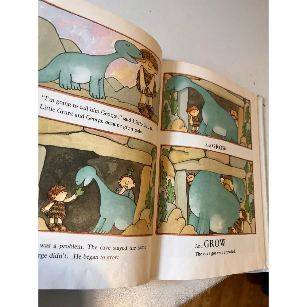 Little Grunt and the Big Egg Picture Book Hardcover by dePaola Tomie VINTAGE '90